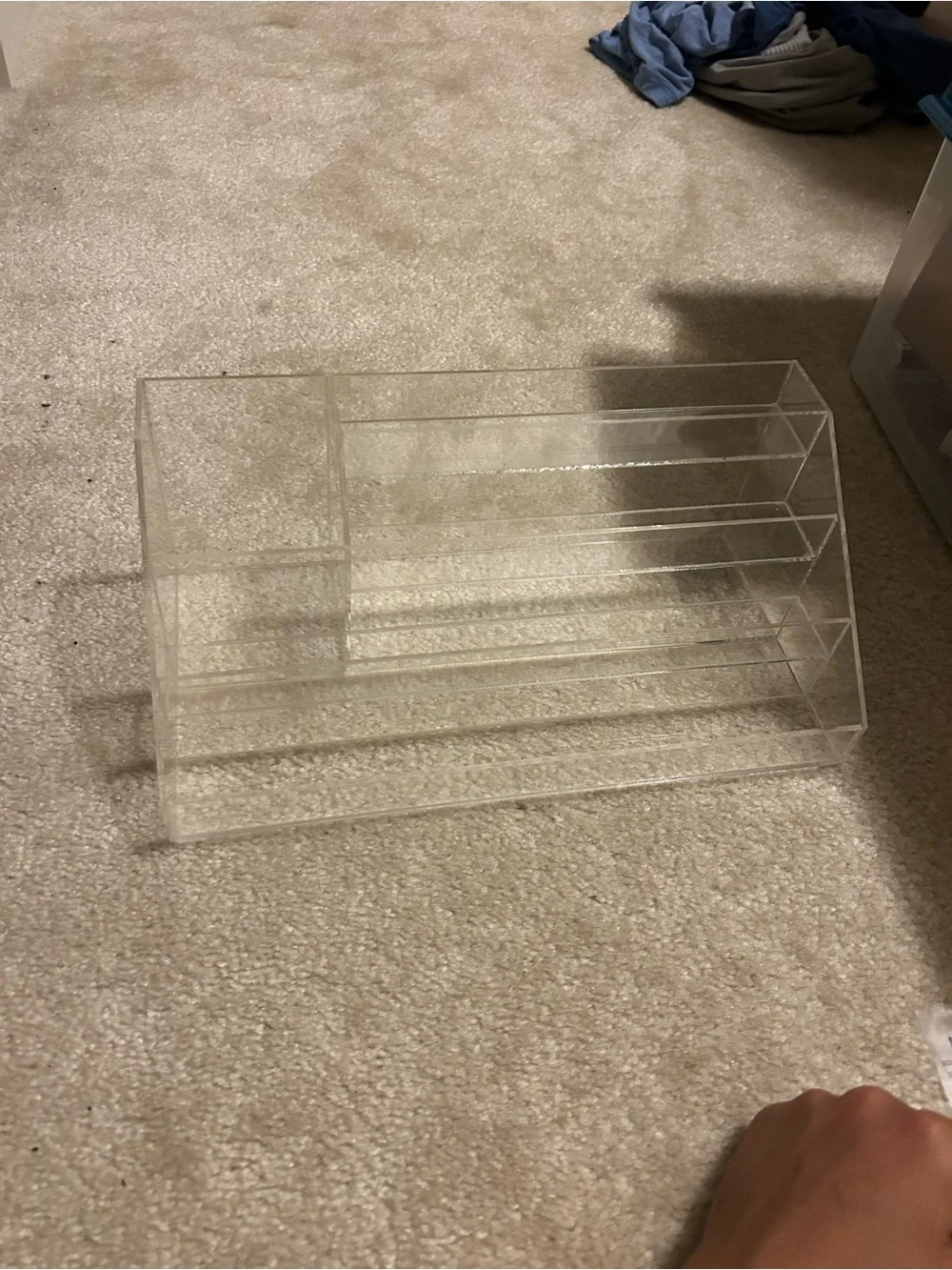 Clear Nail Polish Organizer!